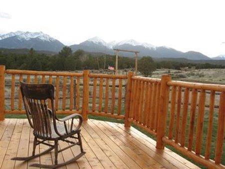 San Isabel Bed And Breakfast Salida Konforlar fotoğraf